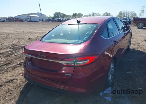 2017 Ford Fusion Se из США, поврежденный, VIN 3FA6P0HD0HR240583
